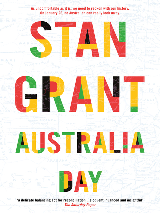 Title details for Australia Day by Stan Grant - Available
